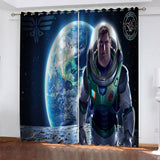 Load image into Gallery viewer, Lightyear Curtains Cosplay Blackout Window Drapes