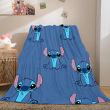 Load image into Gallery viewer, Lilo Stitch 2 Has A Glitch Flannel Fleece Blanket