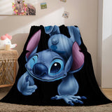 Load image into Gallery viewer, Lilo and Stitch Flannel Fleece Blanket