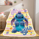 Load image into Gallery viewer, Lilo and Stitch Flannel Fleece Blanket