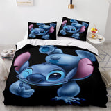 Load image into Gallery viewer, Lilo and Stitch Cosplay Bedding Set Quilt Cover