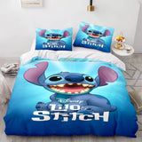 Load image into Gallery viewer, Lilo and Stitch Bedding Set Quilt Duvet Cover Bed Sets