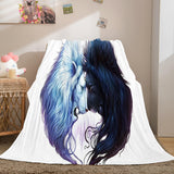 Load image into Gallery viewer, Lion King Blanket Soft Flannel Fleece Blanket Dunelm Bedding Blankets