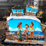Load image into Gallery viewer, Luca Bedding Cosplay Quilt Duvet Covers Decoration Bed
