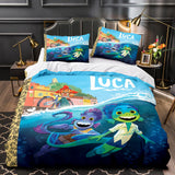 Load image into Gallery viewer, Luca Bedding Cosplay Quilt Duvet Covers Decoration Bed