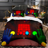 Carica l'immagine nel visualizzatore Galleria, MOB Games Poppy Playtime Bedding Set Quilt Duvet Cover Bedding Sets