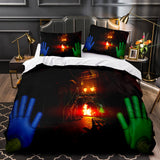 Carica l'immagine nel visualizzatore Galleria, MOB Games Poppy Playtime Bedding Set Quilt Duvet Cover Bedding Sets