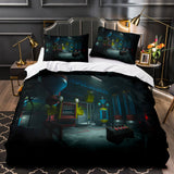 Carica l'immagine nel visualizzatore Galleria, MOB Games Poppy Playtime Bedding Set Quilt Duvet Cover Bedding Sets