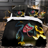Carica l'immagine nel visualizzatore Galleria, MOB Games Poppy Playtime Bedding Set Quilt Duvet Cover Bedding Sets