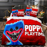 Carica l'immagine nel visualizzatore Galleria, MOB Games Poppy Playtime Bedding Set Quilt Duvet Cover Bedding Sets