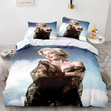 Laden Sie das Bild in den Galerie-Viewer, Marilyn Monroe Cosplay UK Bettwäsche-Set Quilt Bettbezüge Bett-Sets
