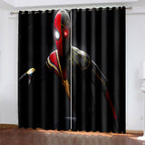 Load image into Gallery viewer, Marvel Spider-Man Curtains Blackout Window Drapes