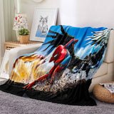 Load image into Gallery viewer, Marvel Spider Man Blanket Flannel Throw Room Decoration