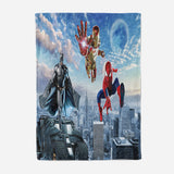Load image into Gallery viewer, Marvel Spider Man Blanket Flannel Throw Room Decoration