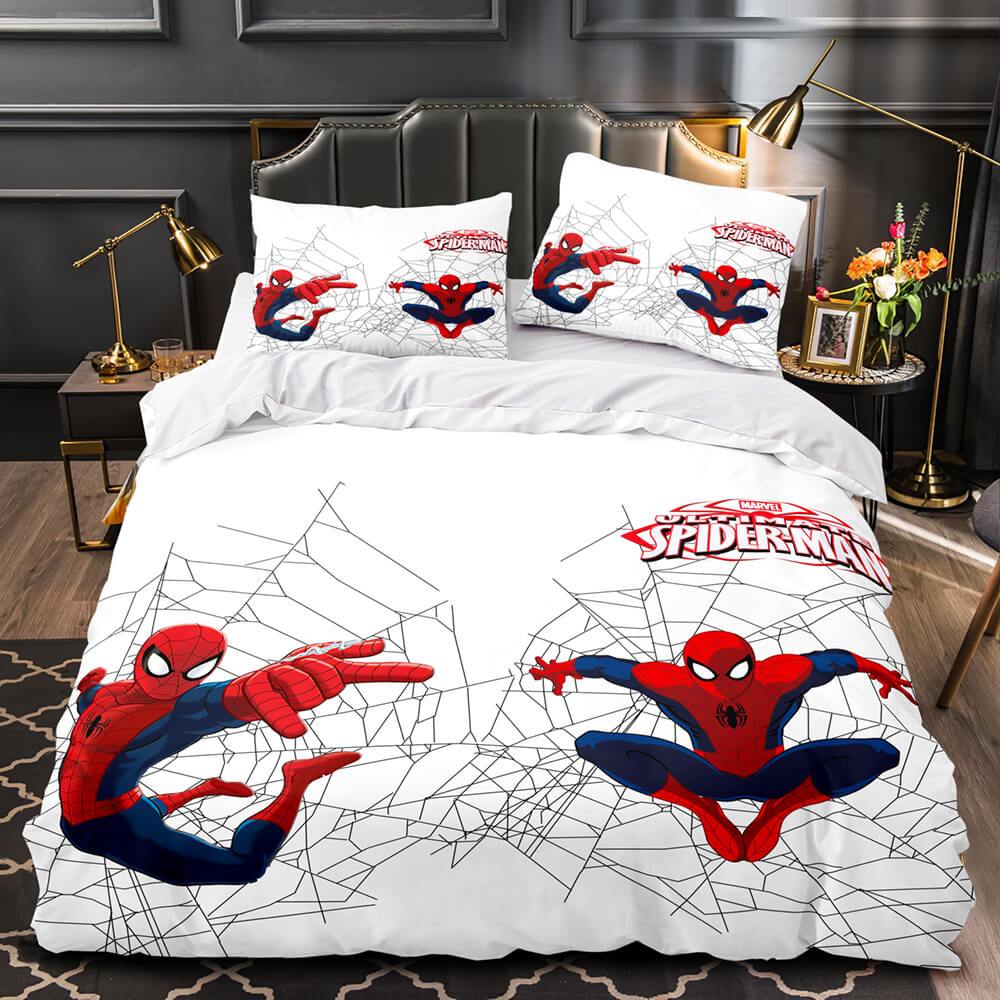 Set biancheria da letto Marvel Spiderman Set copripiumino – ebuycosuk