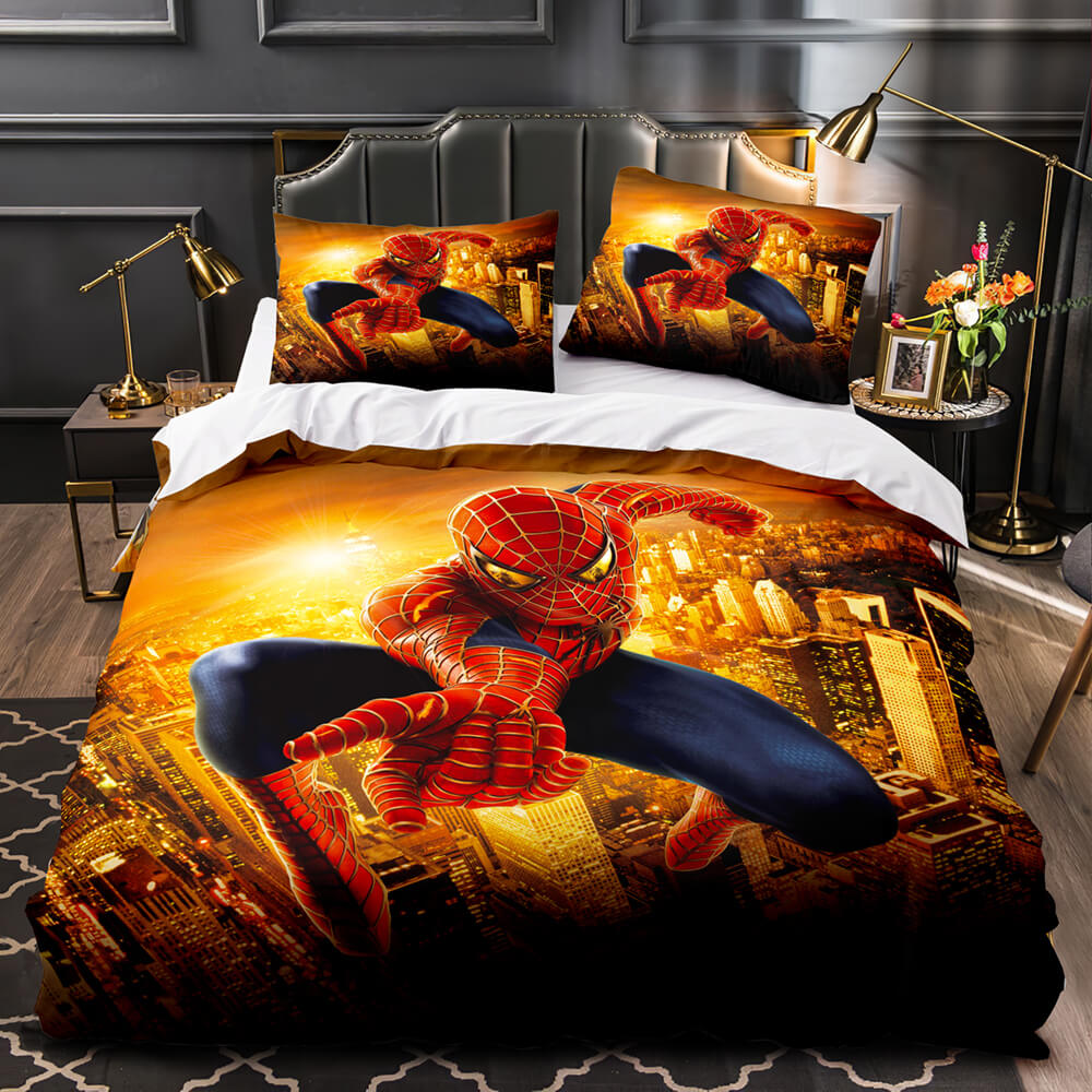 Marvel Spiderman Cosplay UK Set di biancheria da letto