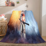 Load image into Gallery viewer, Marvel Star Wars Cosplay Flannel Fleece Blanket Throw Wrap Nap Quilt