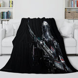 Laden Sie das Bild in den Galerie-Viewer, Star Wars Flanell-Fleecedecke