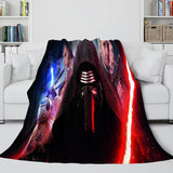 Laden Sie das Bild in den Galerie-Viewer, Star Wars Flanell-Fleecedecke