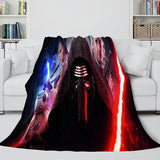 Load image into Gallery viewer, Marvel Star Wars Cosplay Flannel Fleece Blanket Wrap Nap Quilt Blanket