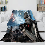 Load image into Gallery viewer, Marvel Star Wars Cosplay Flannel Fleece Blanket Wrap Nap Quilt Blanket