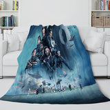 Load image into Gallery viewer, Marvel Star Wars Cosplay Flannel Fleece Blanket Throw Wrap Nap Quilt