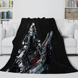 Laden Sie das Bild in den Galerie-Viewer, Star Wars Flanell-Fleecedecke