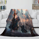 Laden Sie das Bild in den Galerie-Viewer, Star Wars Flanell-Fleecedecke