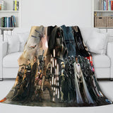 Laden Sie das Bild in den Galerie-Viewer, Star Wars Flanell-Fleecedecke