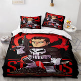 Load image into Gallery viewer, Marvel Studios Comics Avengers Cosplay Bedding Set Duvet Cover Bed Sets