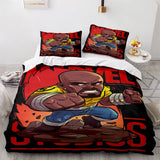 Laden Sie das Bild in den Galerie-Viewer, Marvel Studios Comics Avengers Cosplay Bettwäsche-Set Bettbezug Bett-Sets