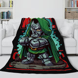 Load image into Gallery viewer, Marvel Studios Flannel Fleece Blanket Throw Wrap Nap Quilt Blanket