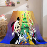 Load image into Gallery viewer, Merry Christmas Bedding Flannel Fleece Blanket
