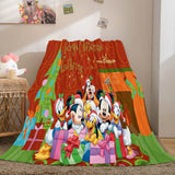 Load image into Gallery viewer, Merry Christmas Bedding Flannel Fleece Blanket