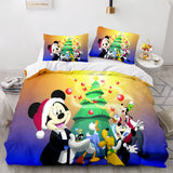 Load image into Gallery viewer, Merry Christmas Cosplay UK Bedding Set Quilt Duvet Covers Bed Sets