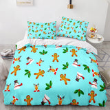 Load image into Gallery viewer, Merry Christmas Cosplay UK Bedding Set Quilt Duvet Covers Bed Sets