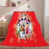 Load image into Gallery viewer, Merry Christmas Theme Flannel Fleece Throw Cosplay Quilt Blanket