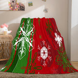 Load image into Gallery viewer, Merry Christmas Theme Flannel Fleece Throw Cosplay Quilt Blanket