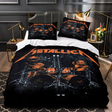 Load image into Gallery viewer, Metallica Bedding Set Without Filler
