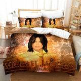 Load image into Gallery viewer, Michael Jackson Bedding Set Duvet Cover Bed Sets