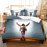 Load image into Gallery viewer, Michael Jackson Cosplay Bedding Set Quilt Duvet Covers Bed Sets