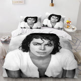 Load image into Gallery viewer, Michael Jackson Cosplay Bedding Set Quilt Duvet Covers Bed Sets