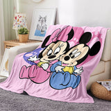 Load image into Gallery viewer, Mickey Blanket Flannel Throw Room Decoration