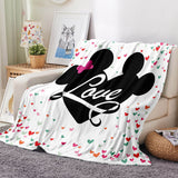 Load image into Gallery viewer, Mickey Mouse Blanket Flannel Throw Room Decoration
