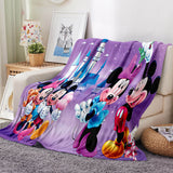 Load image into Gallery viewer, Mickey Mouse Blanket Flannel Throw Room Decoration