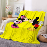 Load image into Gallery viewer, Mickey Mouse Blanket Flannel Throw Room Decoration