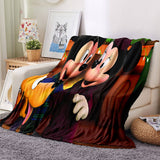 Load image into Gallery viewer, Mickey Mouse Blanket Flannel Throw Room Decoration