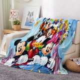 Load image into Gallery viewer, Mickey Mouse Blanket Flannel Throw Room Decoration