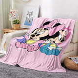 Load image into Gallery viewer, Mickey Mouse Blanket Flannel Throw Room Decoration