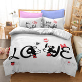 Load image into Gallery viewer, Mickey Mouse Cosplay Kids Bedding Set Quilt Cover